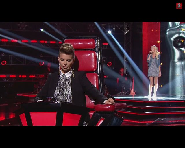 Michalina Manios w The Voice [VIDEO]
