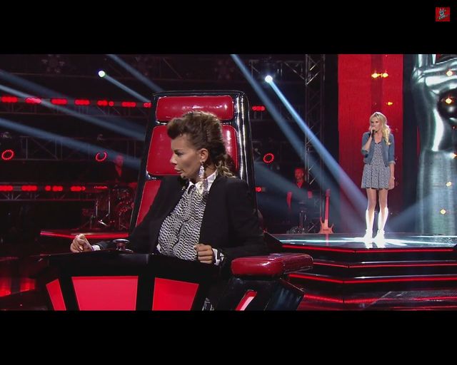 Michalina Manios w The Voice [VIDEO]