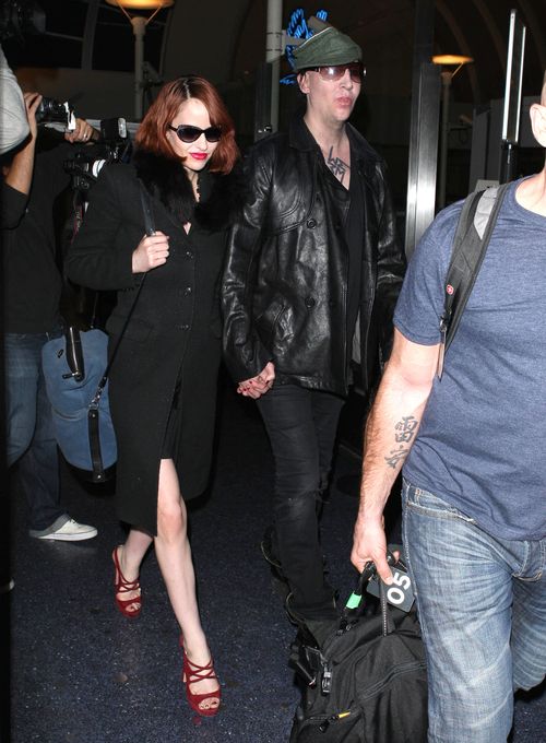 Marilyn Manson nie chce już szokować? (FOTO)