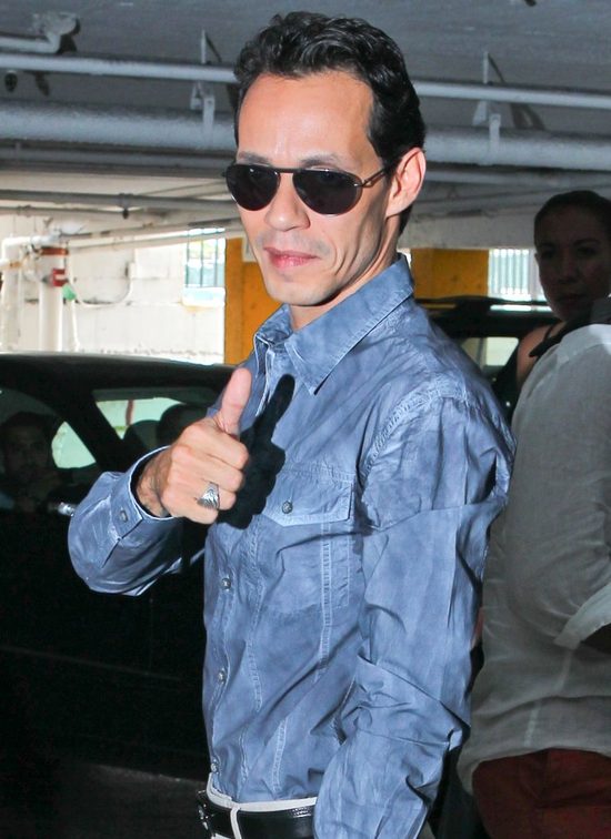 Gdy był dzieckiem, Marc Anthony usłyszał przykre słowa Gdy był dzieckiem, Marc Anthony usłyszał przykre słowa