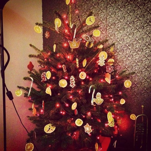 Gwiazdy chwalą się choinkami (FOTO)