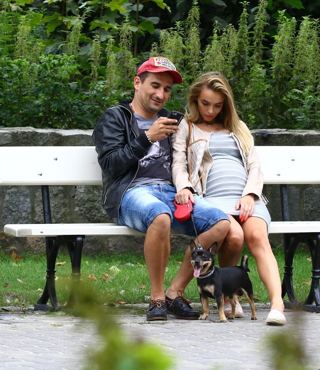 Marcela Leszczak po urodzeniu syna nie wygląda na zmęczoną (Instagram)