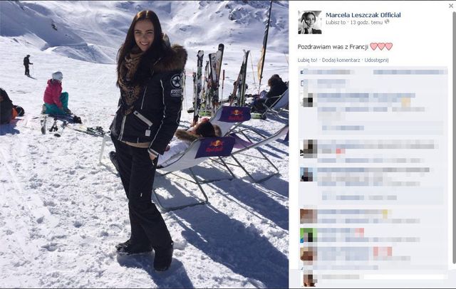 Marcela Leszczak pokazała zdjęcia z urlopu (FOTO)