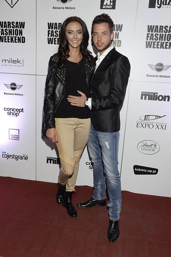 Marcela Leszczak na salonach ponownie z... (FOTO)