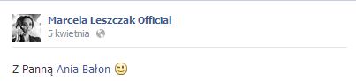 Nie zgadniecie, z kim przyjaźni się Marcela Leszczak! (FOTO)