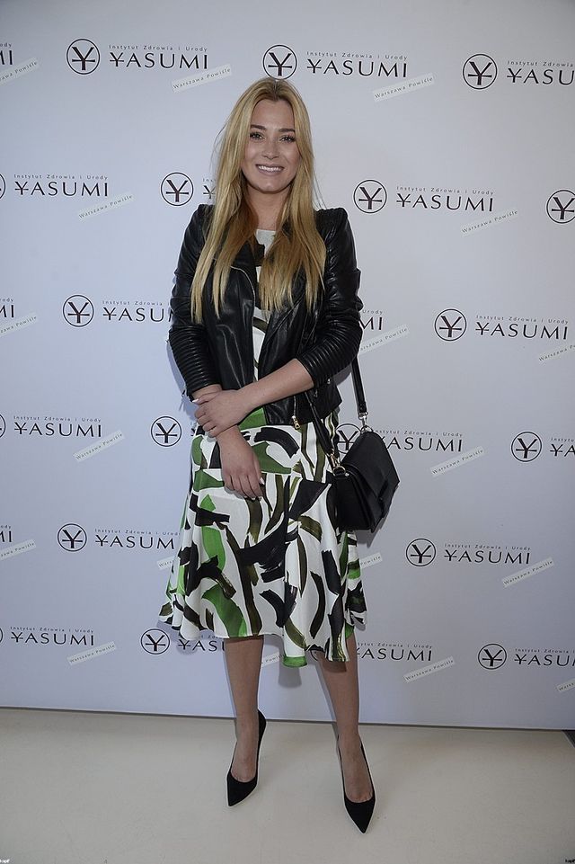 Celebrytki na otwarciu Instytutu Zdrowia i Urody (FOTO)