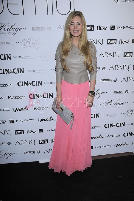 Celebryci na pokazie Łukasza Jemioła (FOTO)