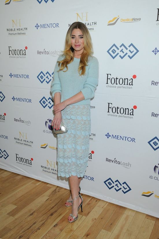 Sławy na imprezie w ekskluzywnym domu handlowym (FOTO)