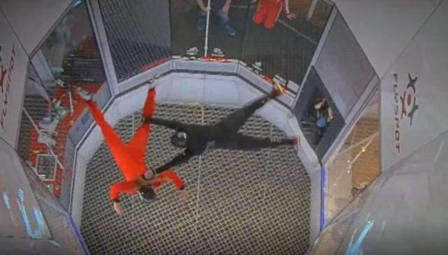 Marcelina Zawadzka udowodniła, że nie boi się niczego