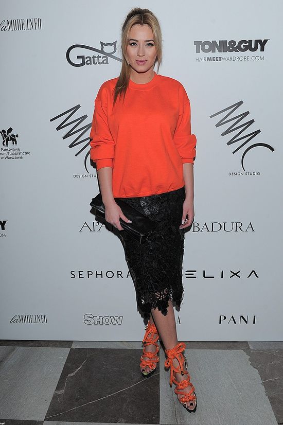 Gwiazdy i celebryci na pokazie MMC (FOTO)