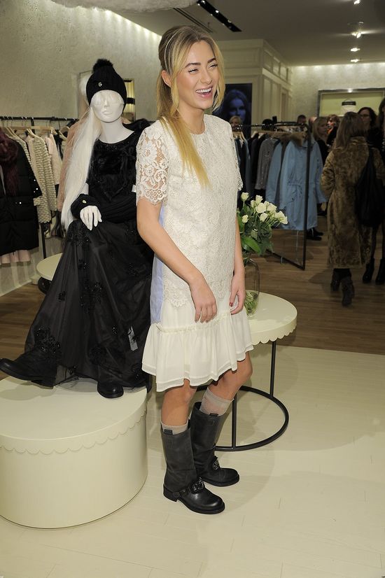 Gwiazdy na otwarciu salonu Twin-Set (FOTO)