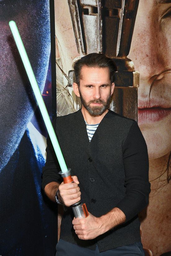 Sławy na premierze Gwiezdnych Wojen (FOTO)