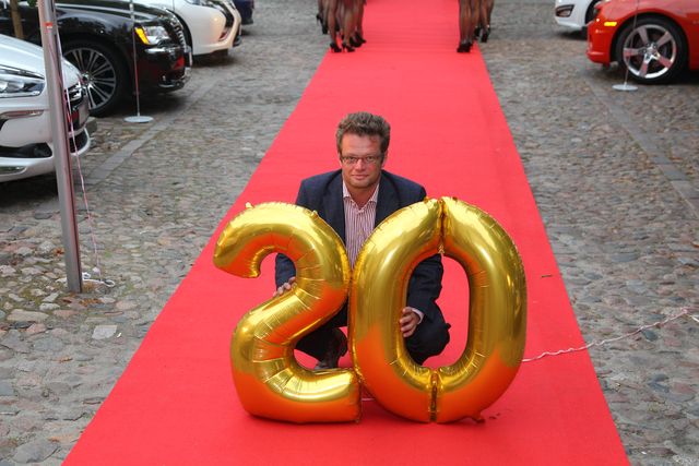 Celebryci na gali Samochód roku Playboya (FOTO+VIDEO)