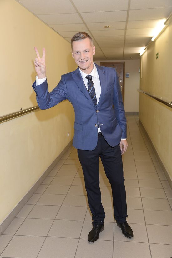 Marcin Mroczek pokazał zdjęcia z rodzinnego spaceru (FB)