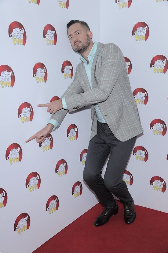 Marcin Prokop pokazał szkolne video sprzed ponad 20 lat FB