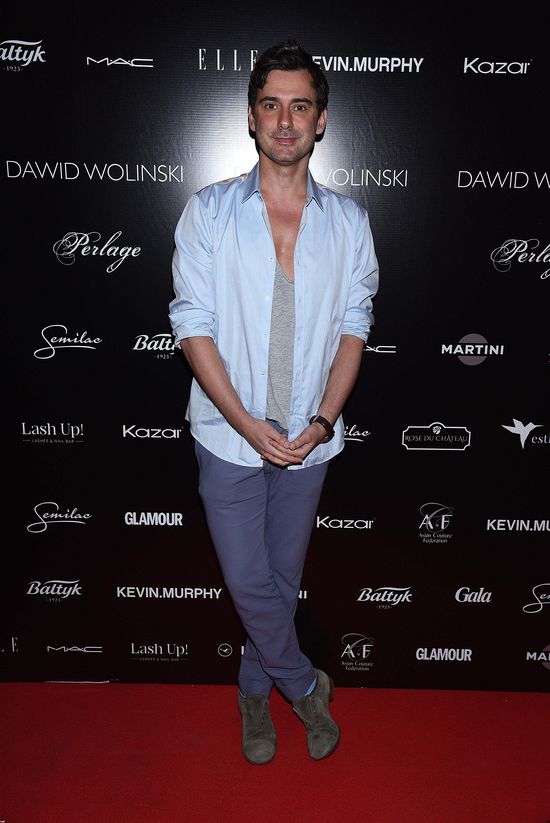 Gwiazdy na pokazie Dawida Wolińskiego (FOTO)