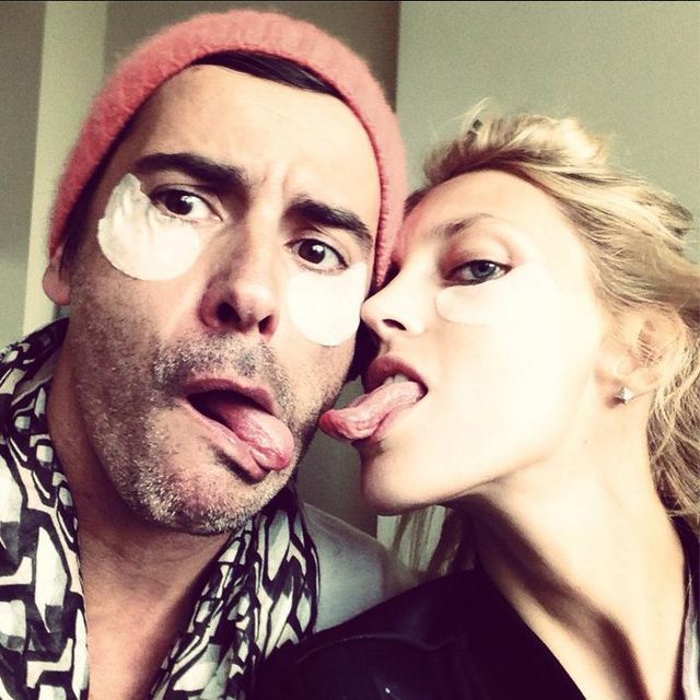 Marcin Tyszka zdradził urodowy trik Anji Rubik (FOTO)