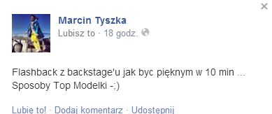 Marcin Tyszka zdradził urodowy trik Anji Rubik (FOTO)