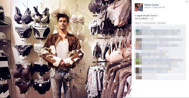 Po co Marcinowi Tyszce dmuchana lala... (FOTO)