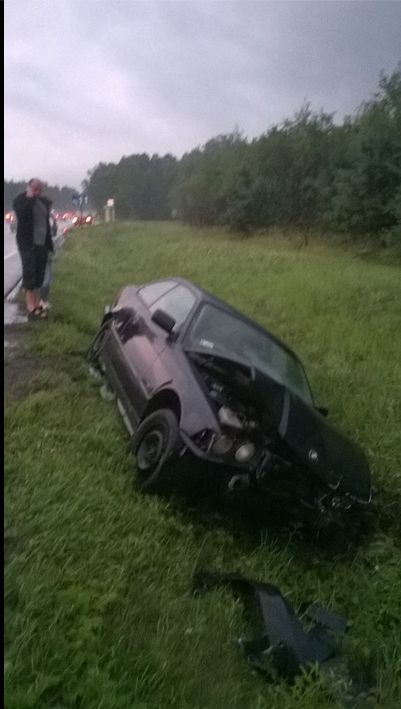 Znany polski aktor miał groźny wypadek (FOTO) Znany polski aktor miał groźny wypadek (FOTO)