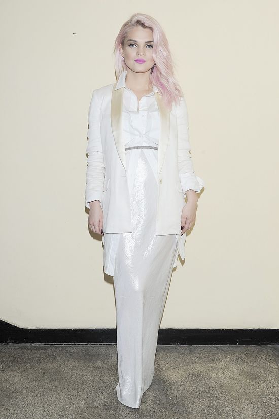 Margaret - anioł z różową czupryną (FOTO) Margaret - anioł z różową czupryną (FOTO)