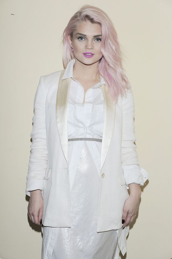 Margaret - anioł z różową czupryną (FOTO) Margaret - anioł z różową czupryną (FOTO)