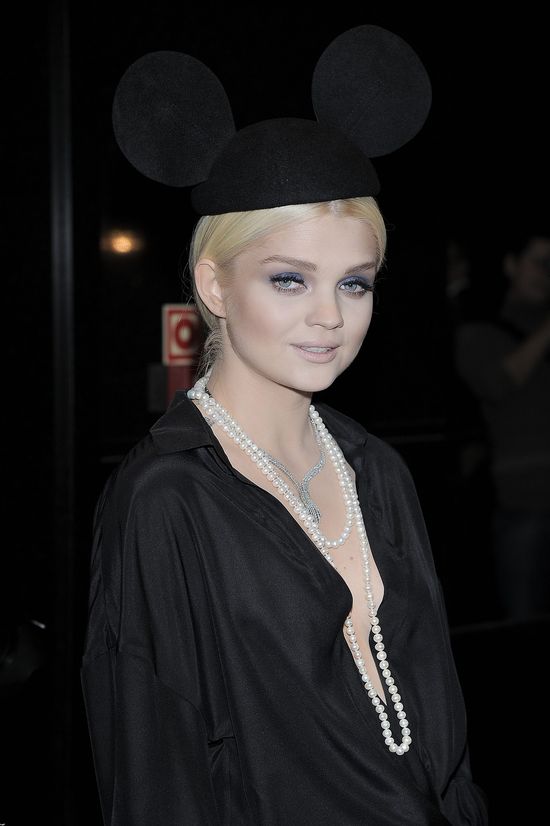 Myszka Margaret pokazała nogi (FOTO)