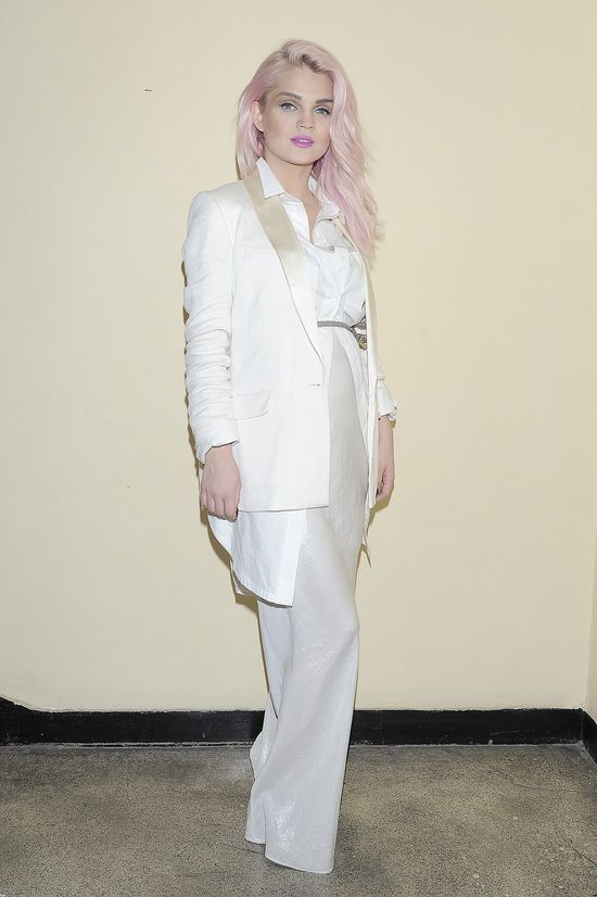 Margaret - anioł z różową czupryną (FOTO) Margaret - anioł z różową czupryną (FOTO)