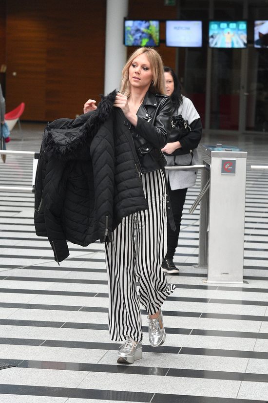 Dwie kandydatki na Eurowizję przyszły podobnie ubrane