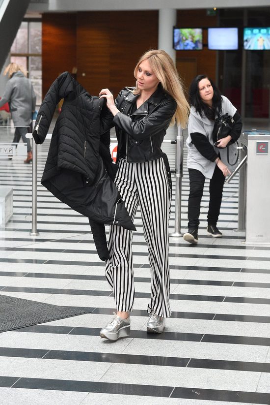 Dwie kandydatki na Eurowizję przyszły podobnie ubrane