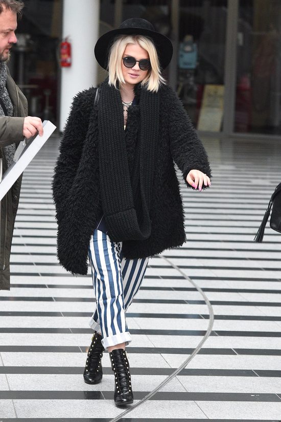 Dwie kandydatki na Eurowizję przyszły podobnie ubrane