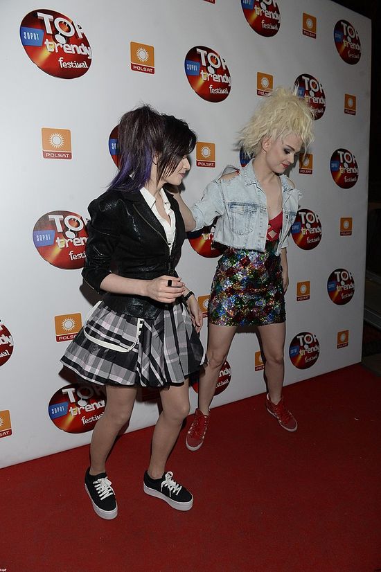 Ewelina Lisowska kontra Margaret (FOTO)