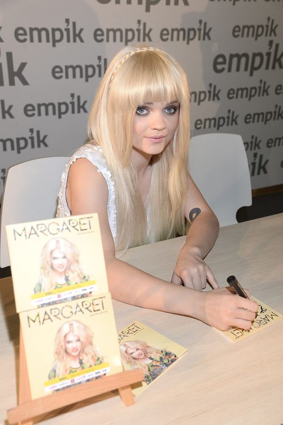 Margaret już tak nie wygląda! (FOTO)