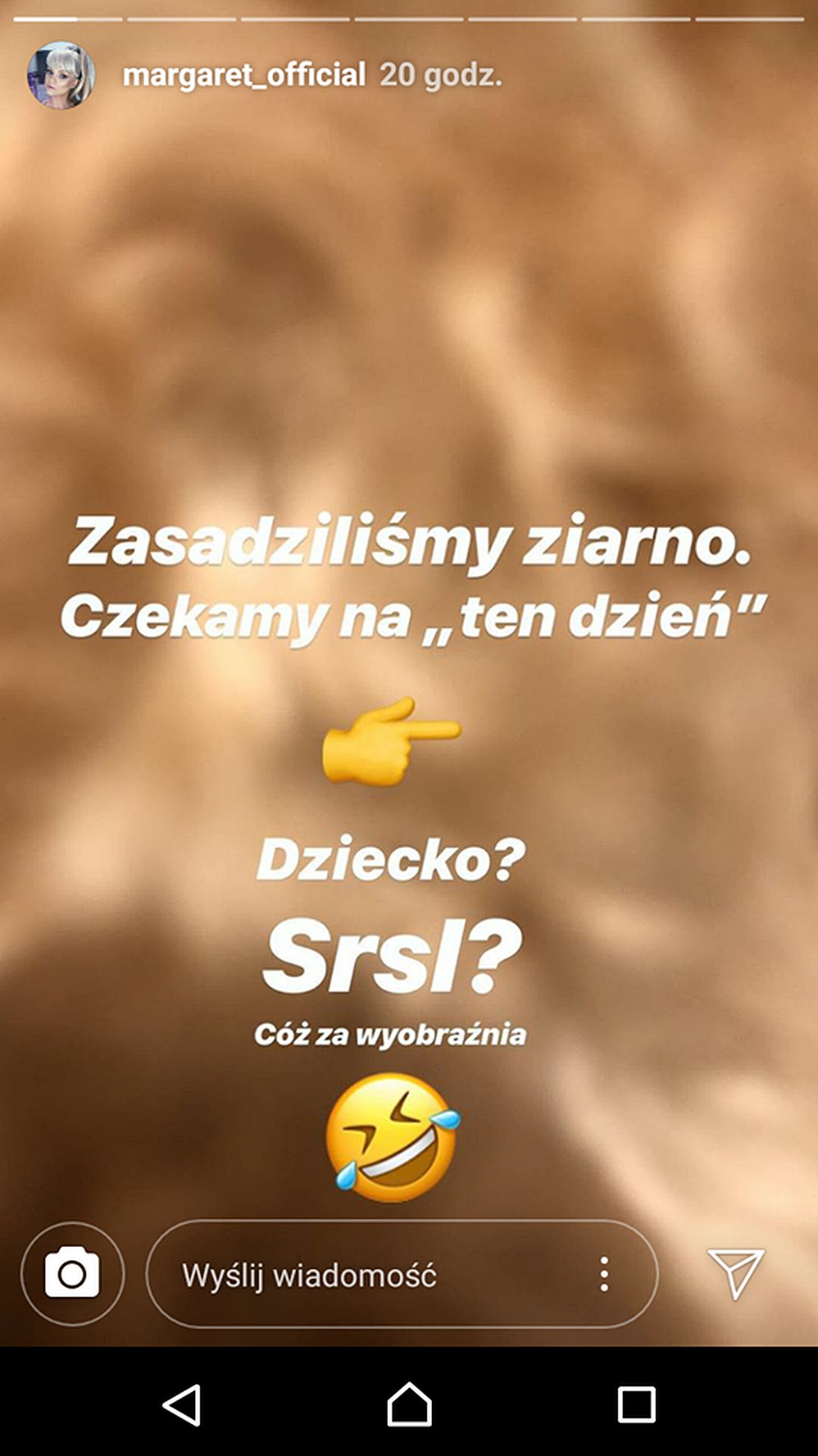 Margaret jest w CIĄŻY? Skomentowała plotki