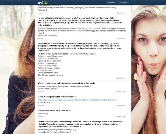 Maria Sokołowska o Żydach i homoseksualistach 