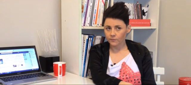 Maria Peszek: Wychowywali mnie geje (VIDEO)