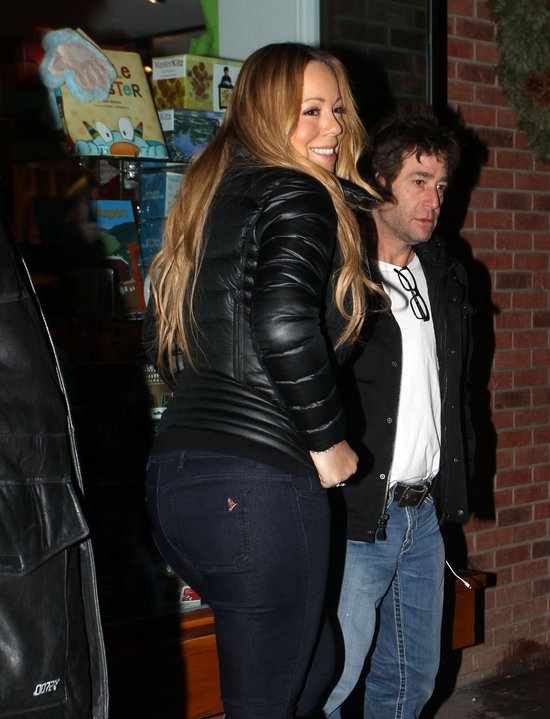 Mariah Carey nie traci okazji do zakupów (FOTO) Mariah Carey nie traci okazji do zakupów (FOTO)