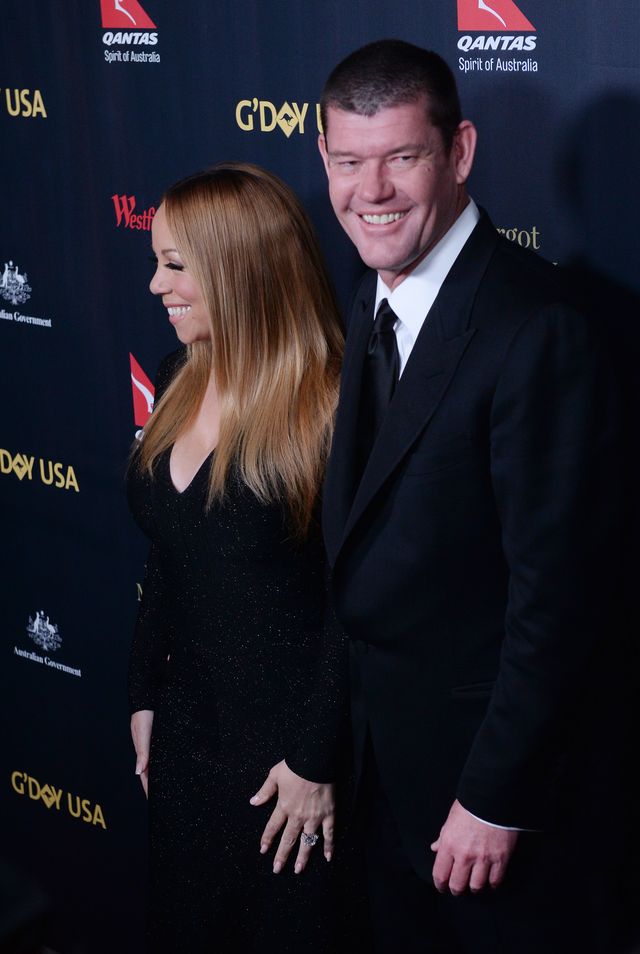 James Packer dobitnie o związku z Mariah Carey