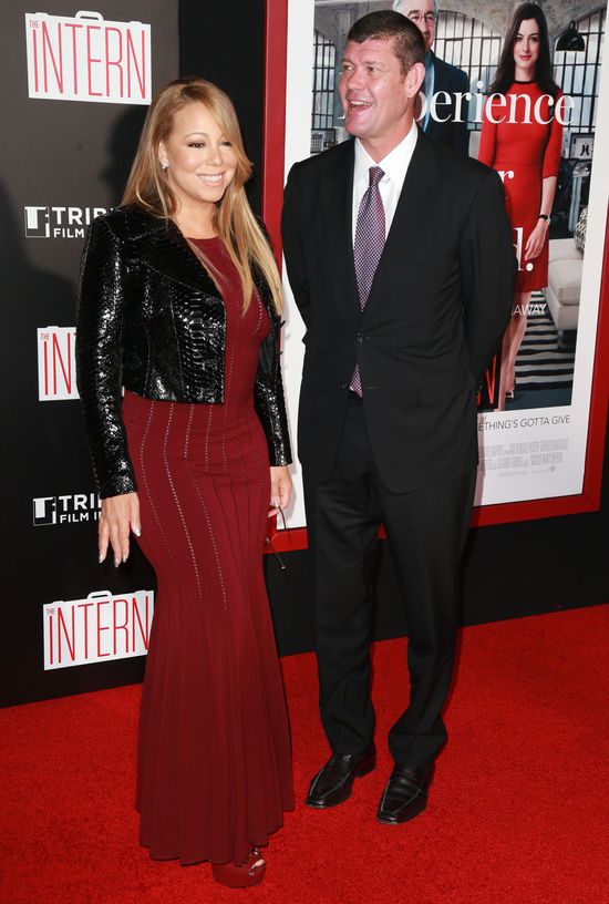 Mariah Carey i James Packer zaręczyli się?