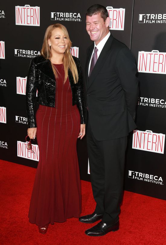 Dramat Mariah Carey. Jej pierścionek zaręczynowy...