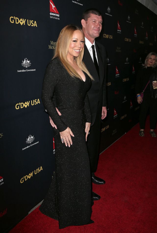 James Packer dobitnie o związku z Mariah Carey