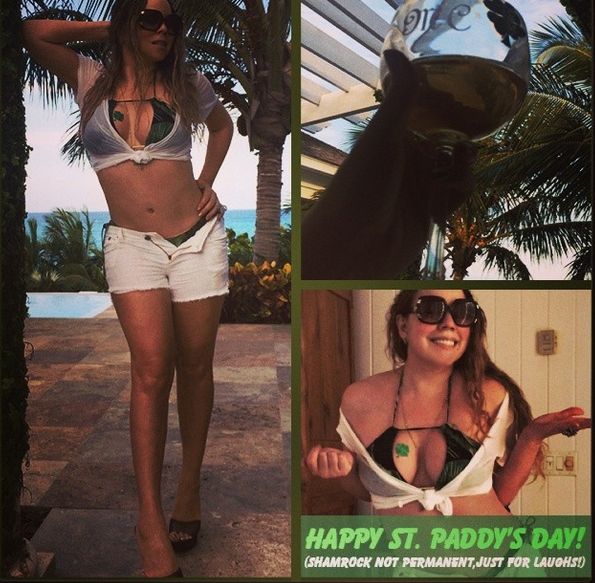 Mariah Carey coraz odważniejsza (FOTO)