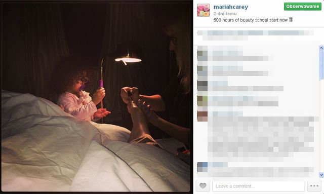 Szkoła piękności w wydaniu Mariah Carey (FOTO)