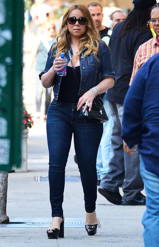 Ta dama nie zamierza się odchudzać? (FOTO)