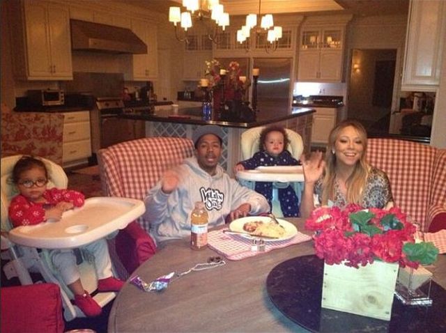 Mariah Carey w domowym zaciszu (FOTO)