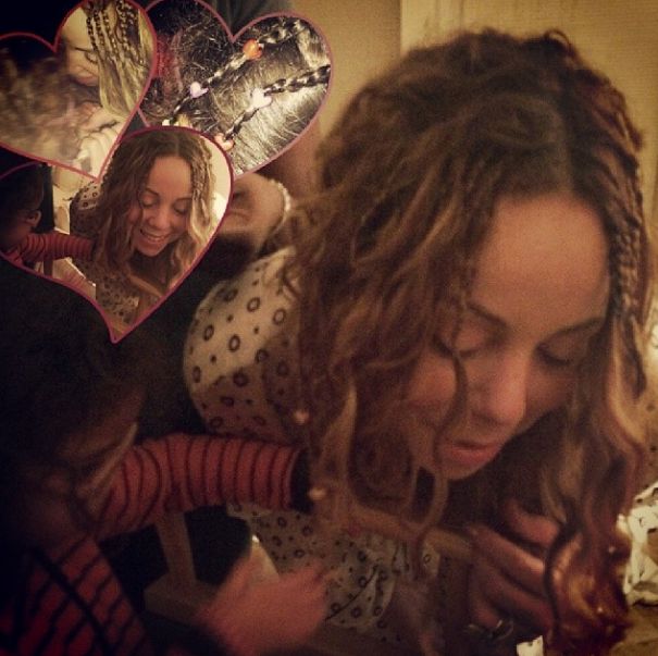 Piżamowe szaleństwo w wydaniu Mariah Carey (FOTO) Piżamowe szaleństwo w wydaniu Mariah Carey (FOTO)