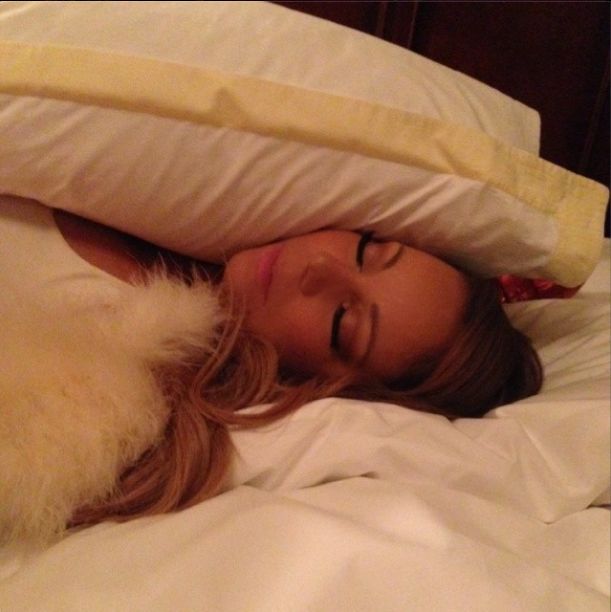 Piżamowe szaleństwo w wydaniu Mariah Carey (FOTO) Piżamowe szaleństwo w wydaniu Mariah Carey (FOTO)