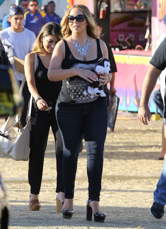 Ta dama nie zamierza się odchudzać? (FOTO) Ta dama nie zamierza się odchudzać? (FOTO)