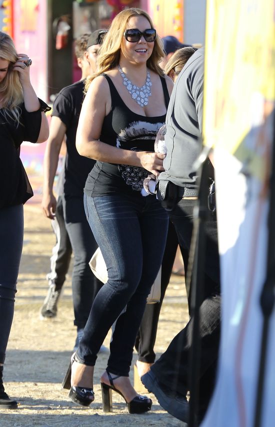 Ta dama nie zamierza się odchudzać? (FOTO) Ta dama nie zamierza się odchudzać? (FOTO)