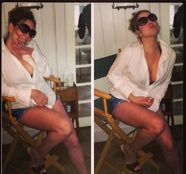 Mariah Carey coraz odważniejsza (FOTO)